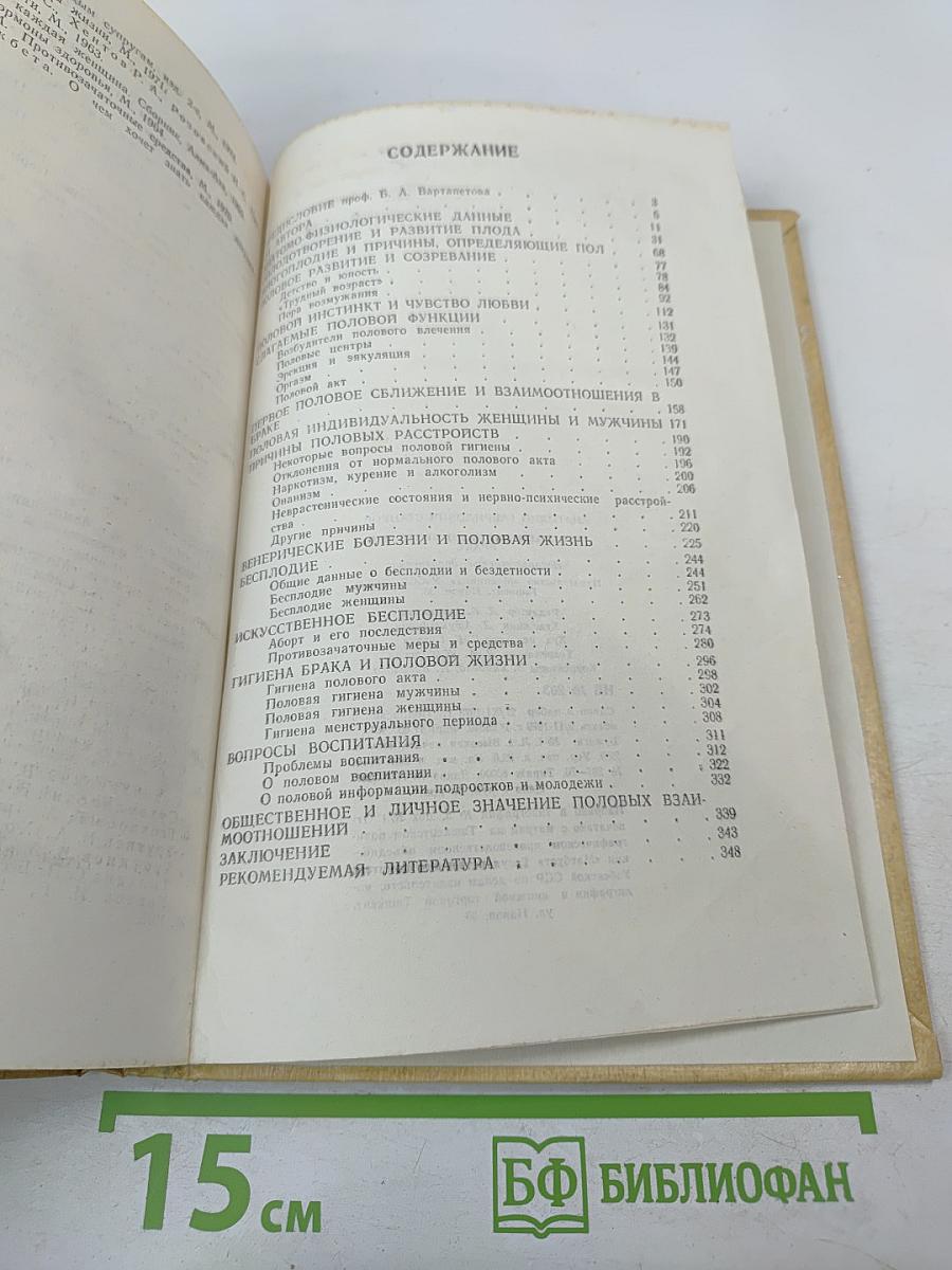 Что надо знать до брака и в браке
