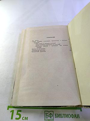 Лесные целебные растения