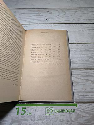 Конспект романа. Повести и рассказы