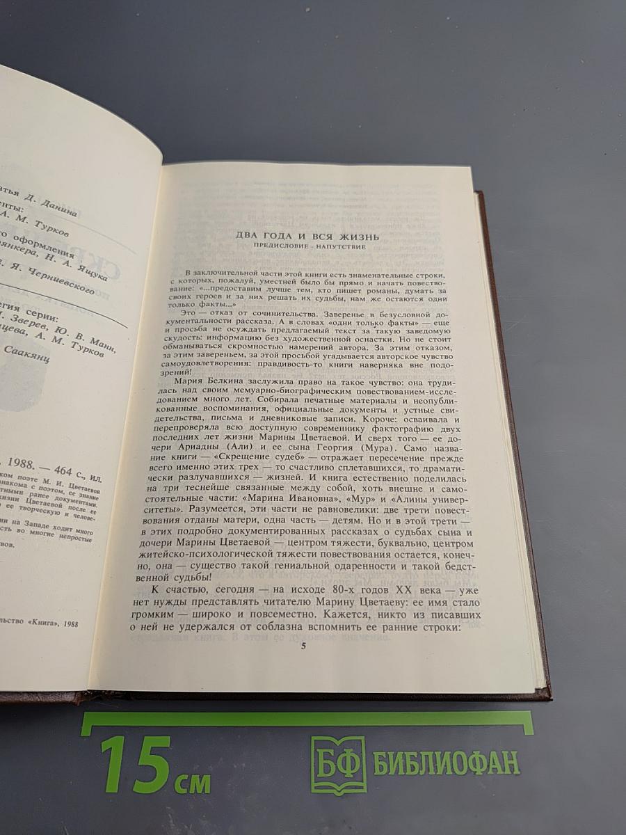 Скрещение судеб