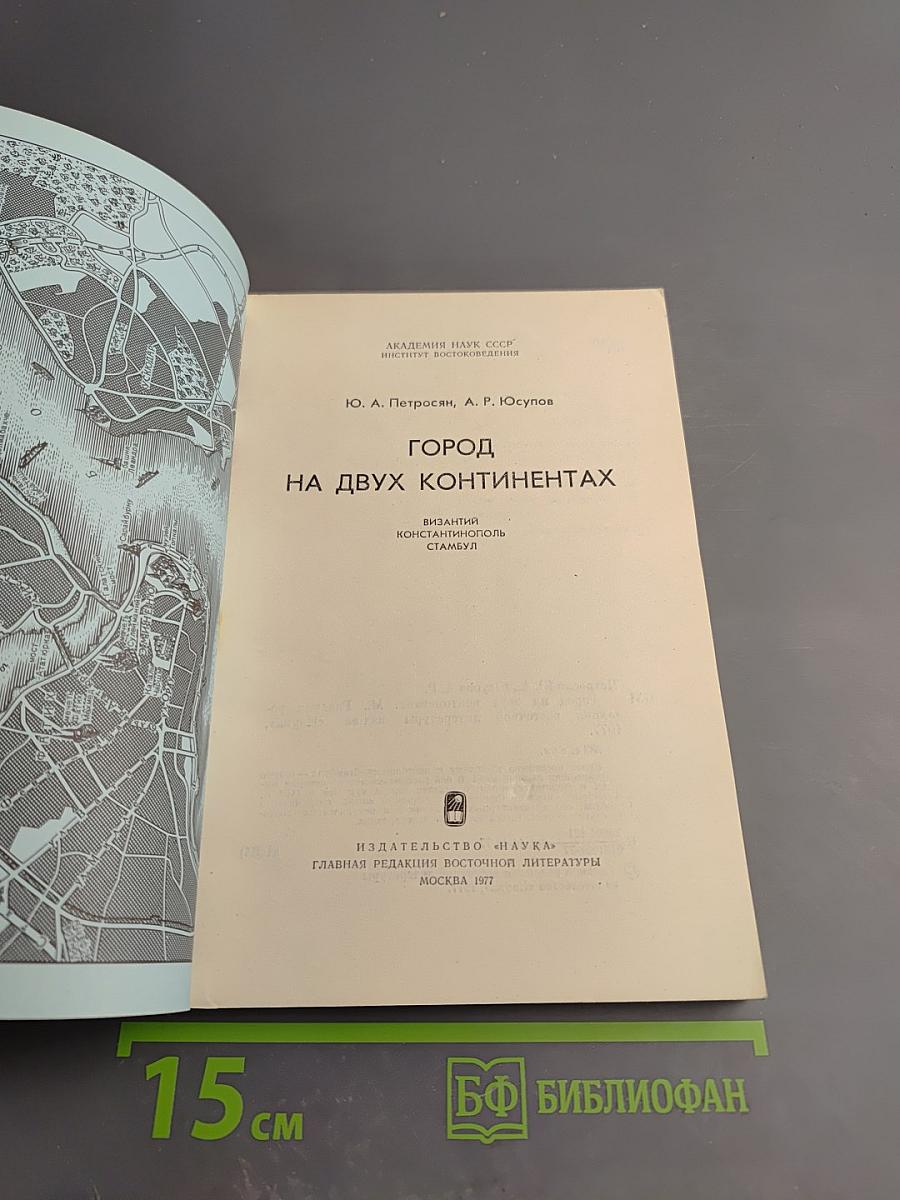 Город на двух континентах