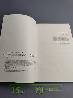 Город на двух континентах