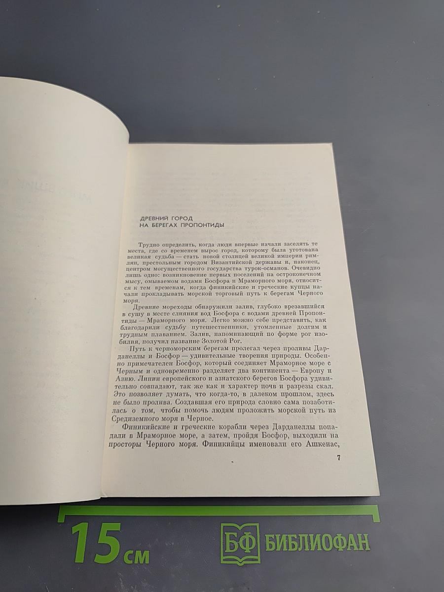 Город на двух континентах