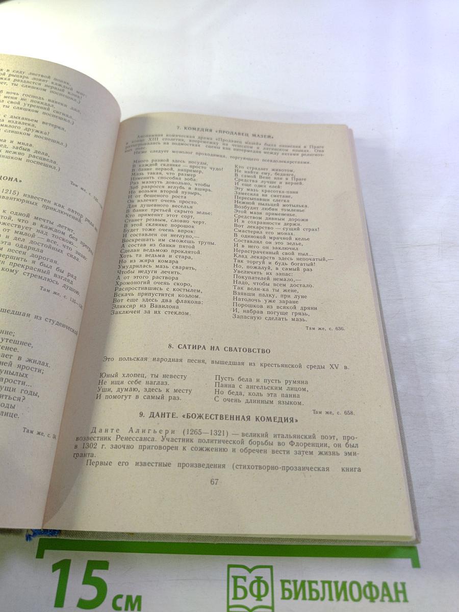 История Средних Веков (XV-XVII века). Хрестоматия. Часть II