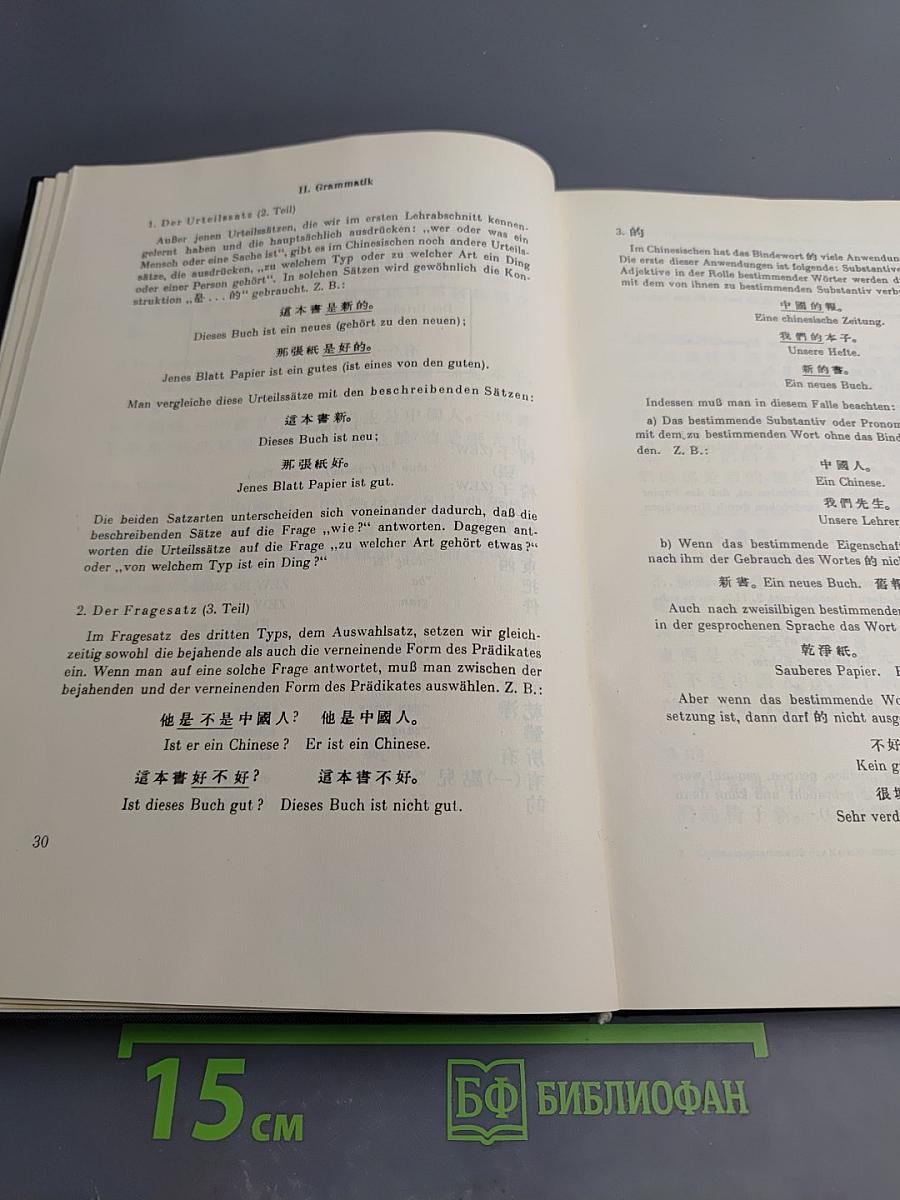 Elementargrammatik des Neuchinesischen