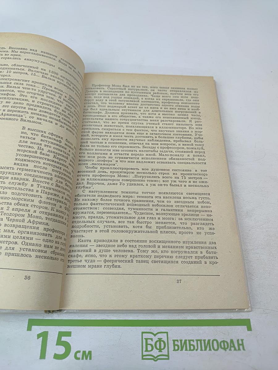 20 лет в батискафе