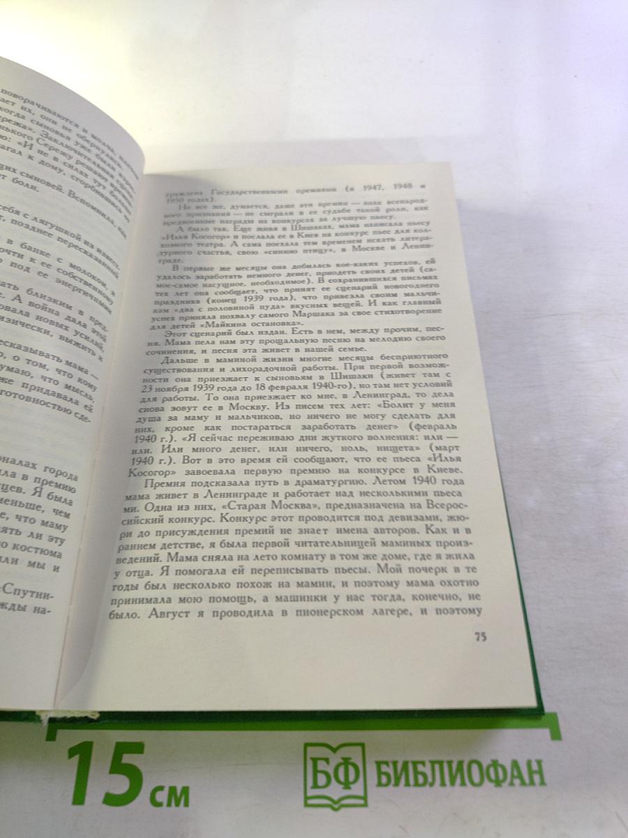 Воспоминания о Вере Пановой