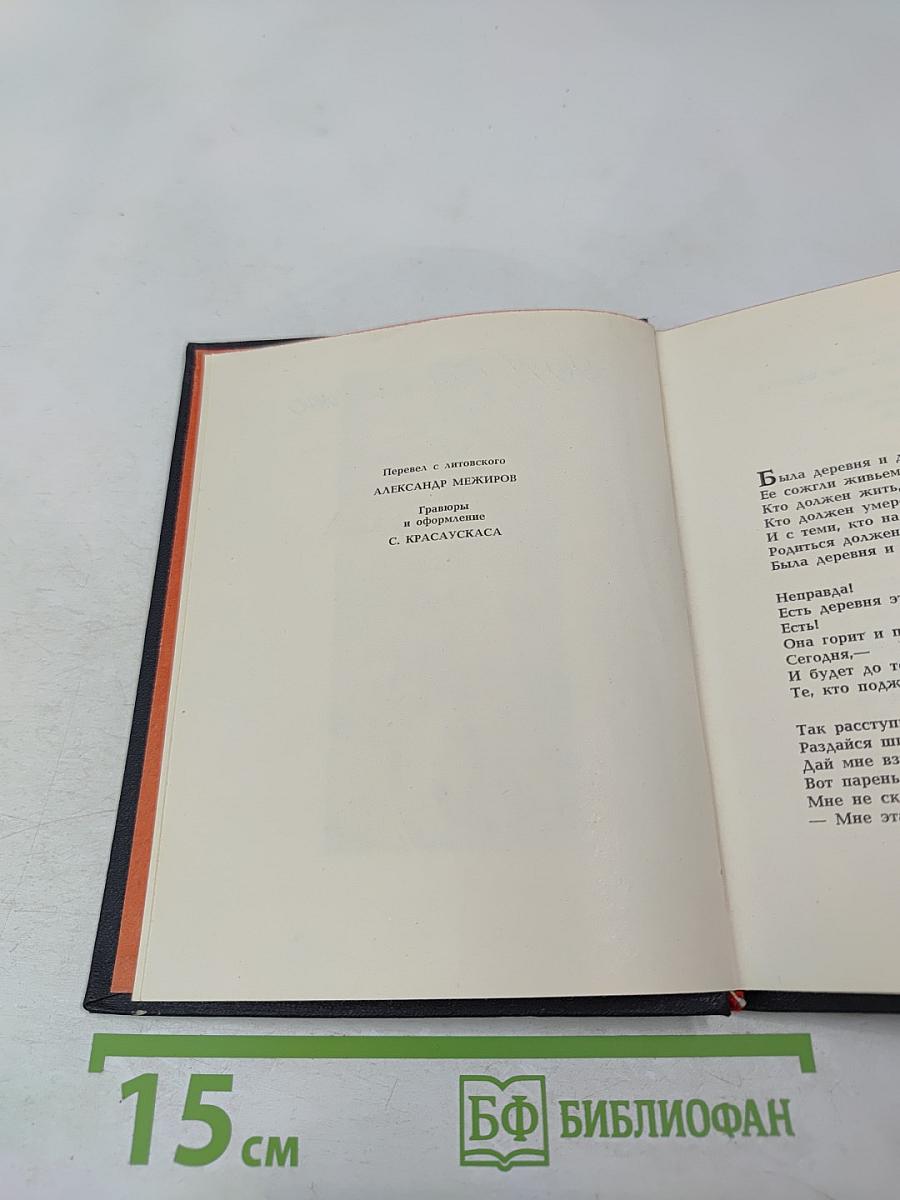 Кровь и пепел