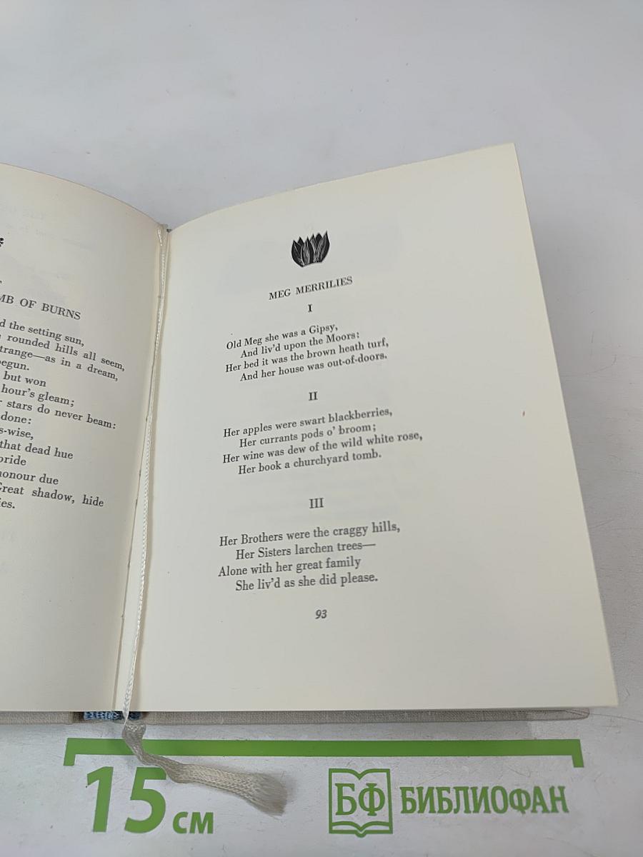 Poetical Works of John Keats