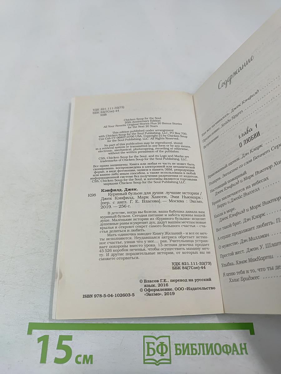 Куриный бульон для души: Лучшие истории