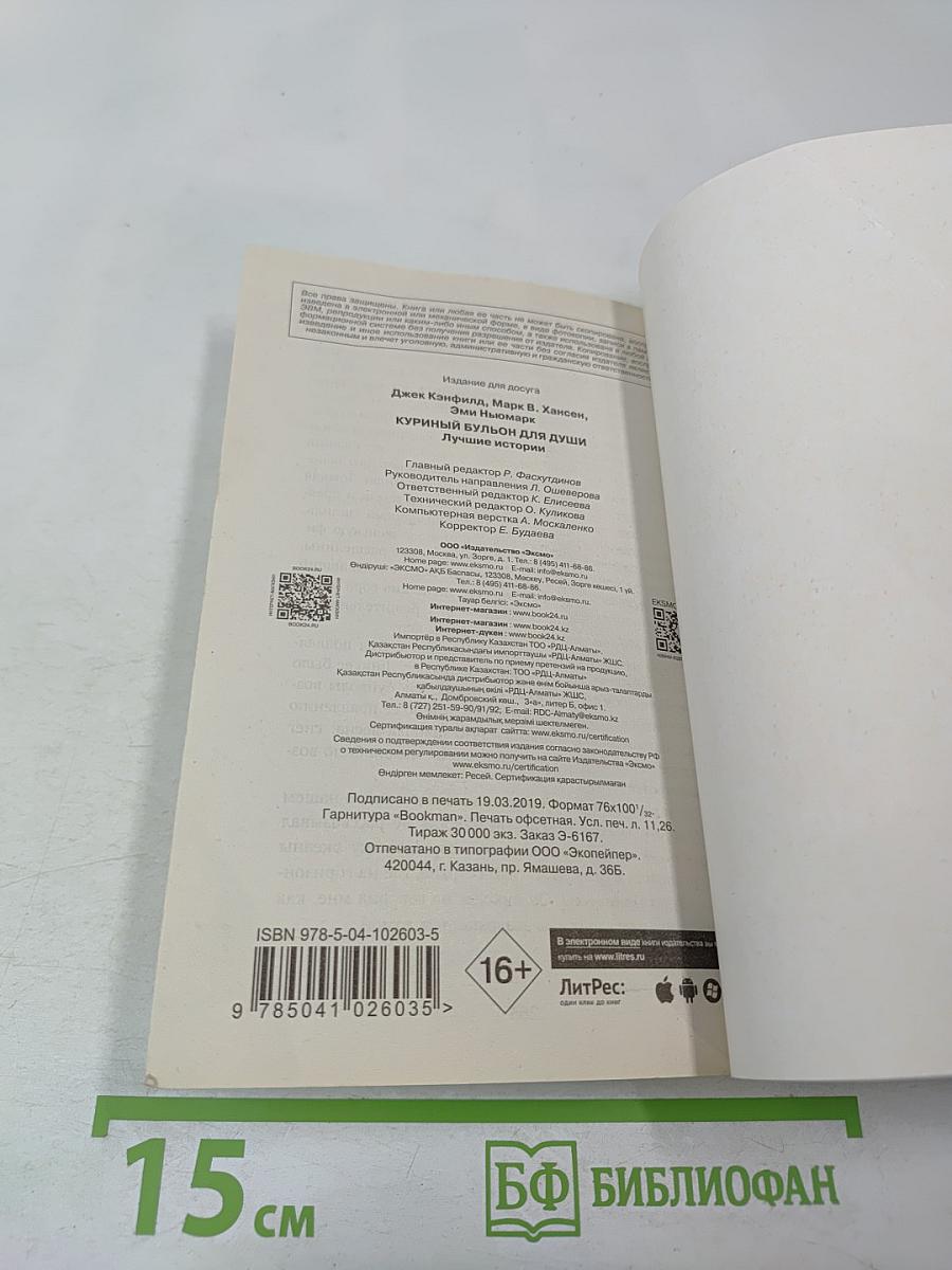 Куриный бульон для души: Лучшие истории