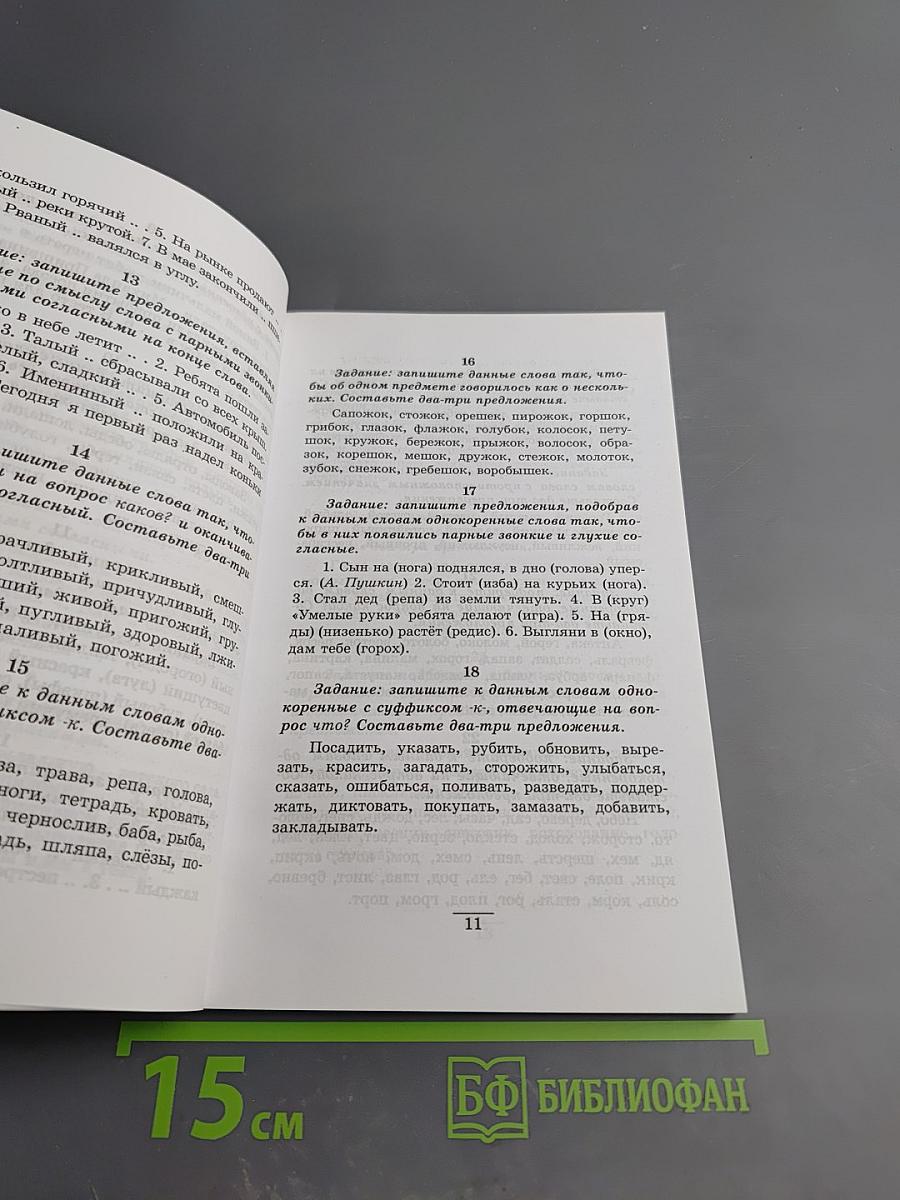 Творческие работы по русскому языку. 3 класс.
