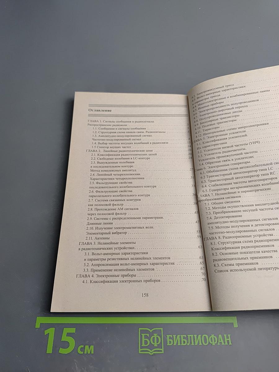 Радиотехника. Конспект лекций