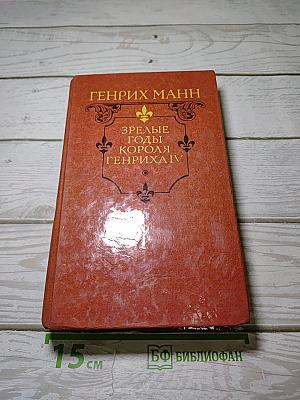 Зрелые годы короля Генриха IV