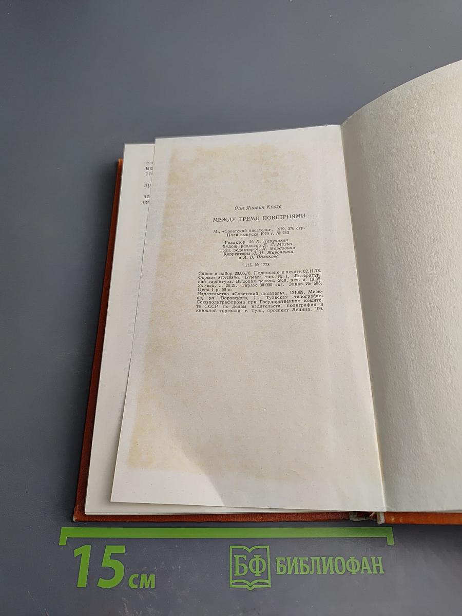 Между тремя поветриями