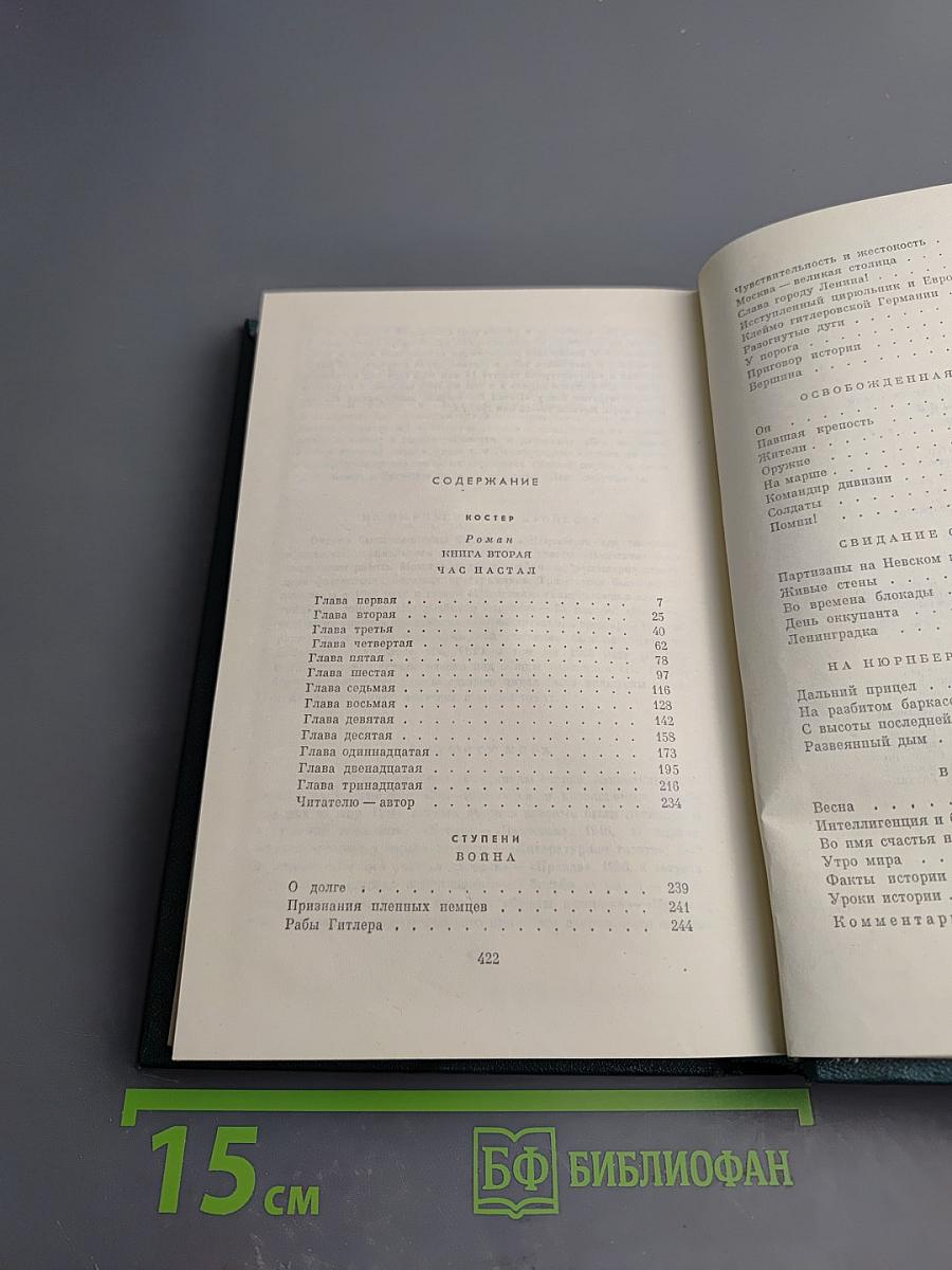 Костёр. Книга вторая. Час настал. Ступени. Волна. Том восьмой