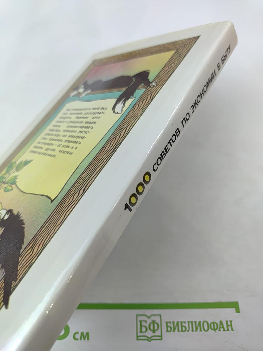 1000 советов по экономии в быту