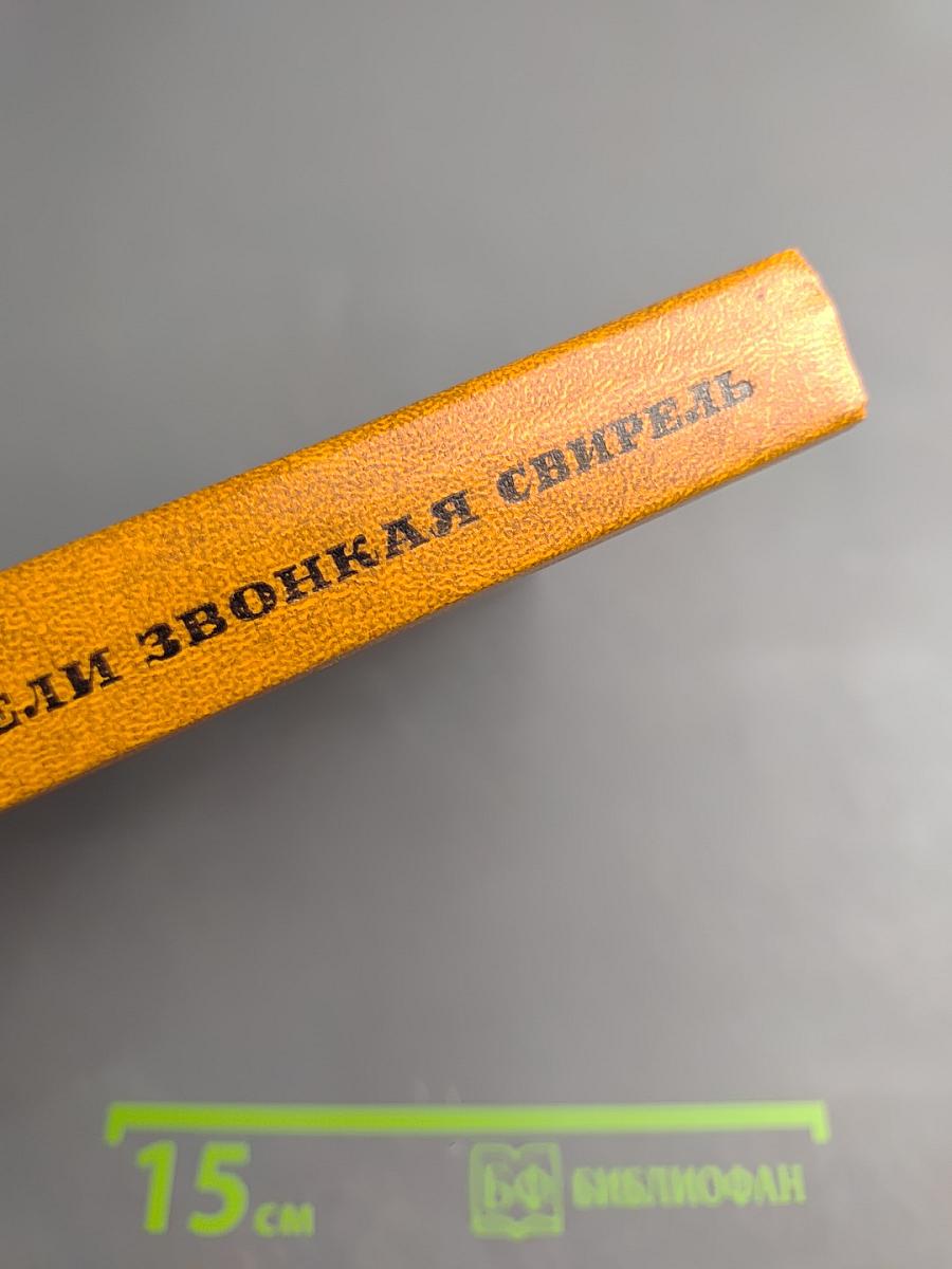 На темной ели звонкая свирель