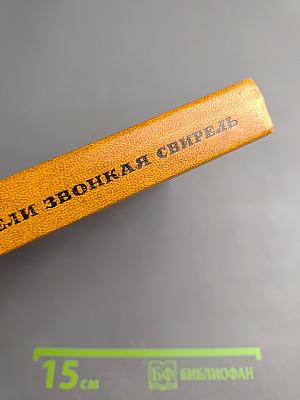 На темной ели звонкая свирель