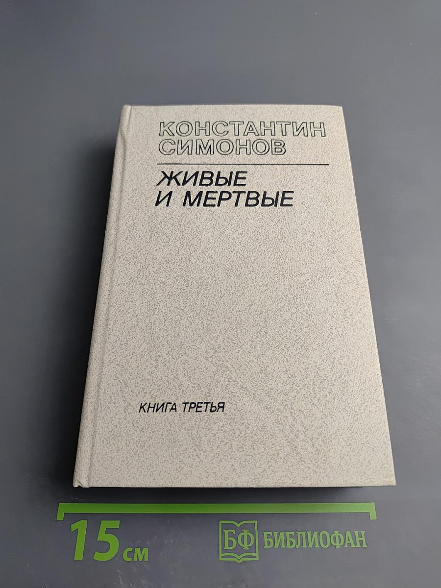 Живые и мертвые. Книга третья. Последнее лето