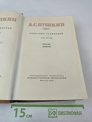 Собрание сочинений. Том пятый. Романы Повести