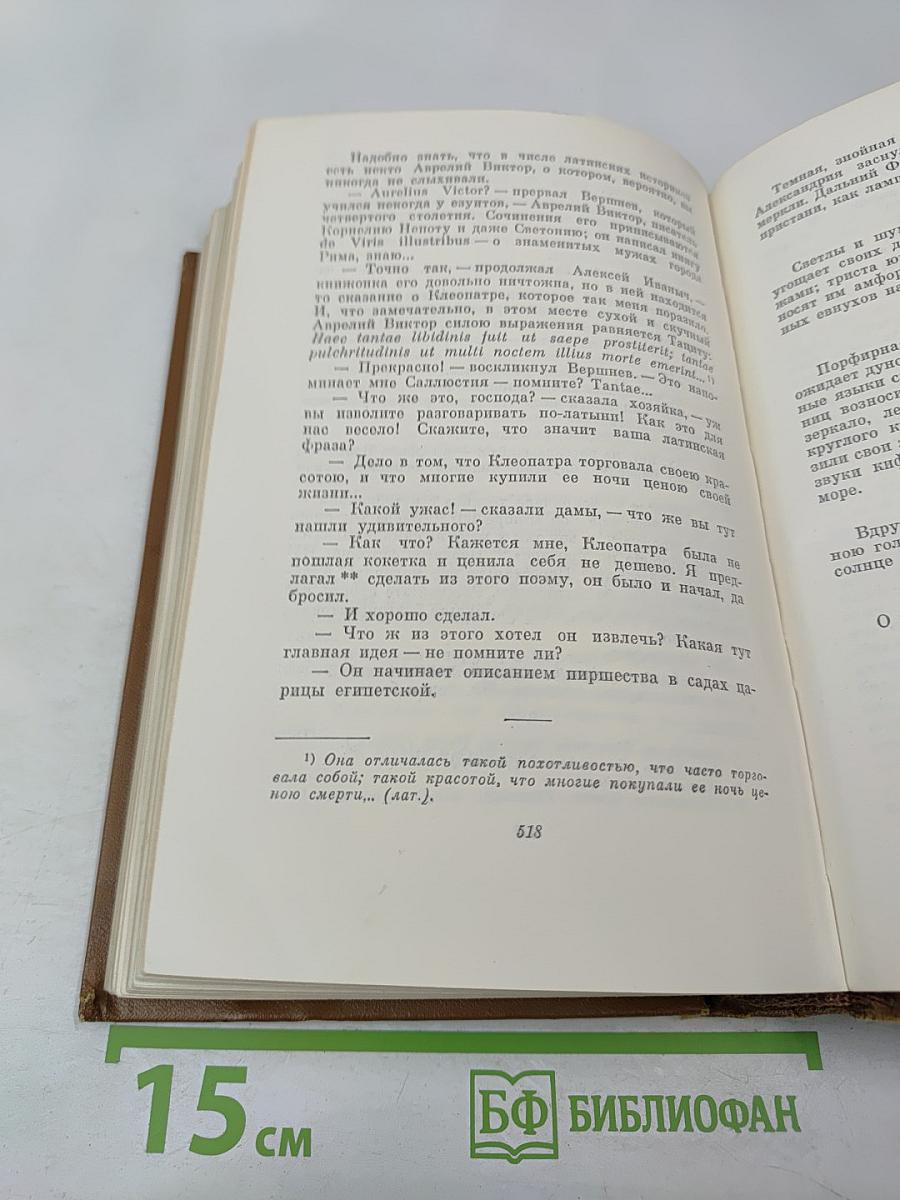 Собрание сочинений. Том пятый. Романы Повести