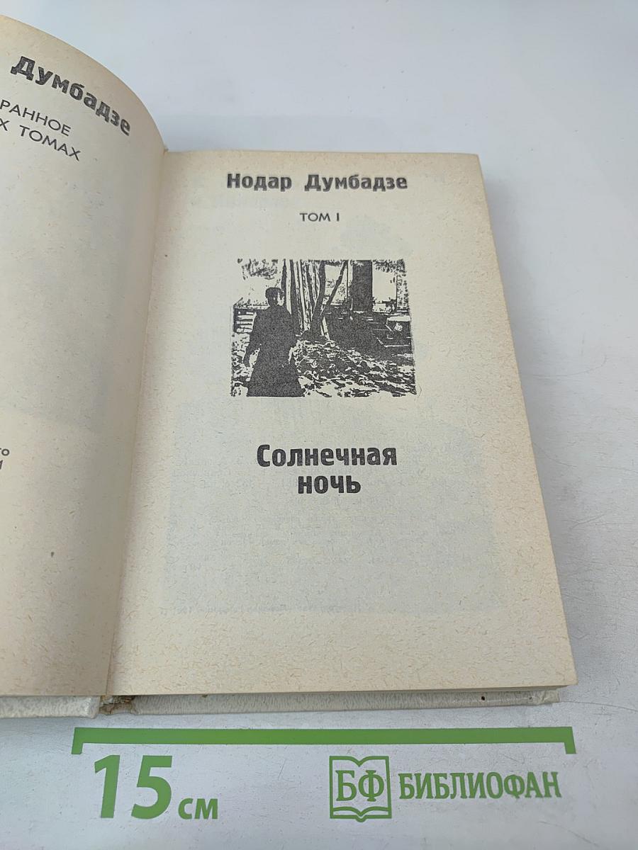 Солнечная ночь. Том I