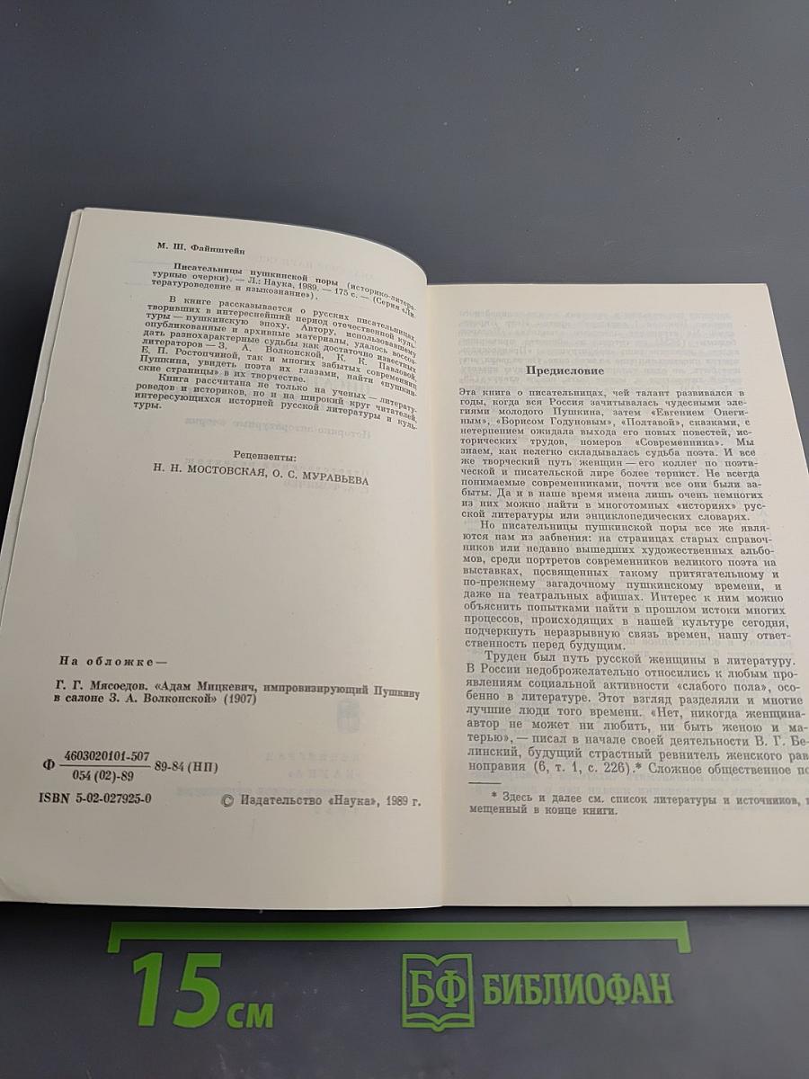 Писательницы Пушкинской поры. Историко-литературные очерки