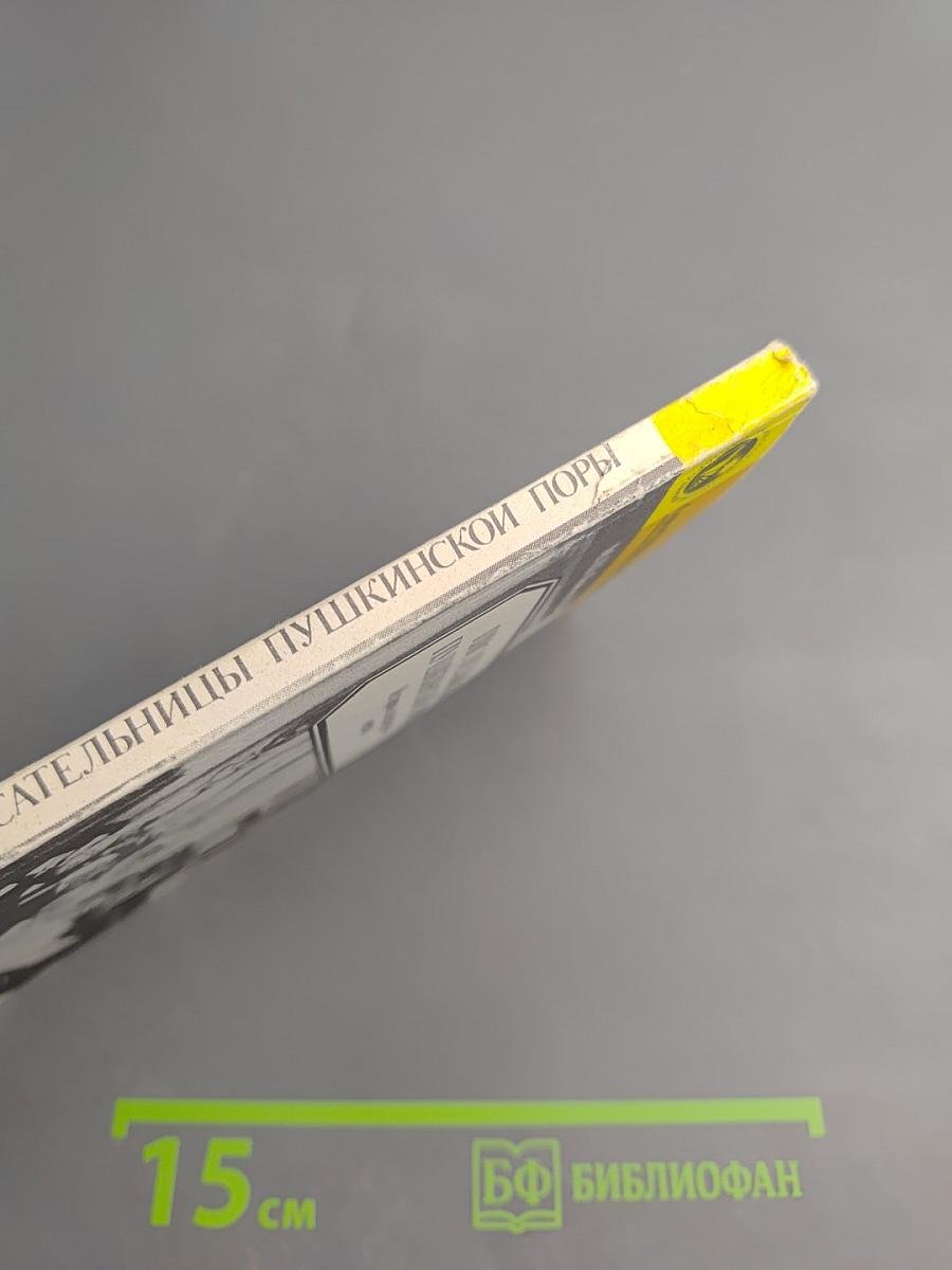 Писательницы Пушкинской поры. Историко-литературные очерки