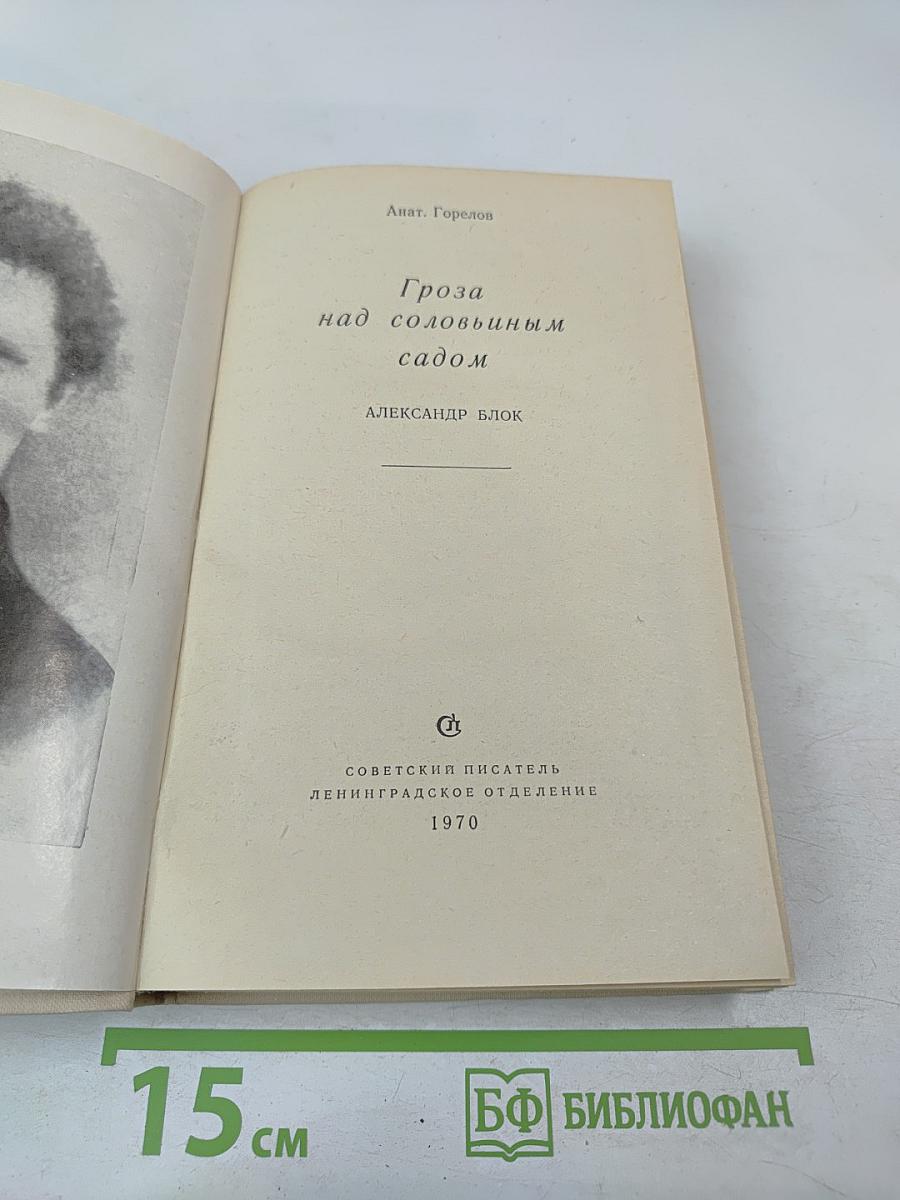 Гроза над соловьиным садом