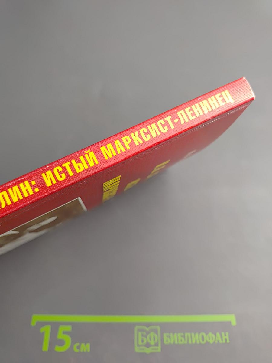 И.в. сталин: истый марксист-ленинец