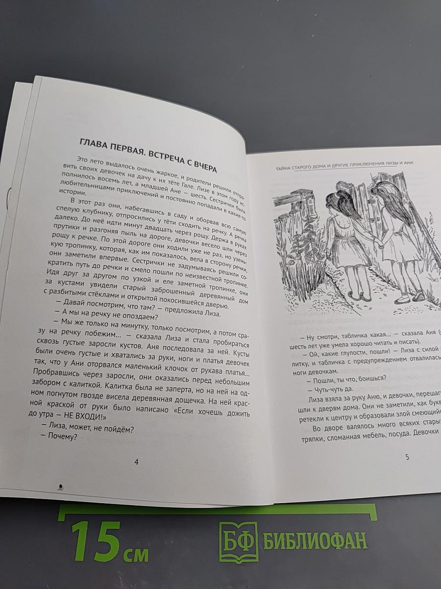 Тайна старого дома и другие приключения Лизы и Ани