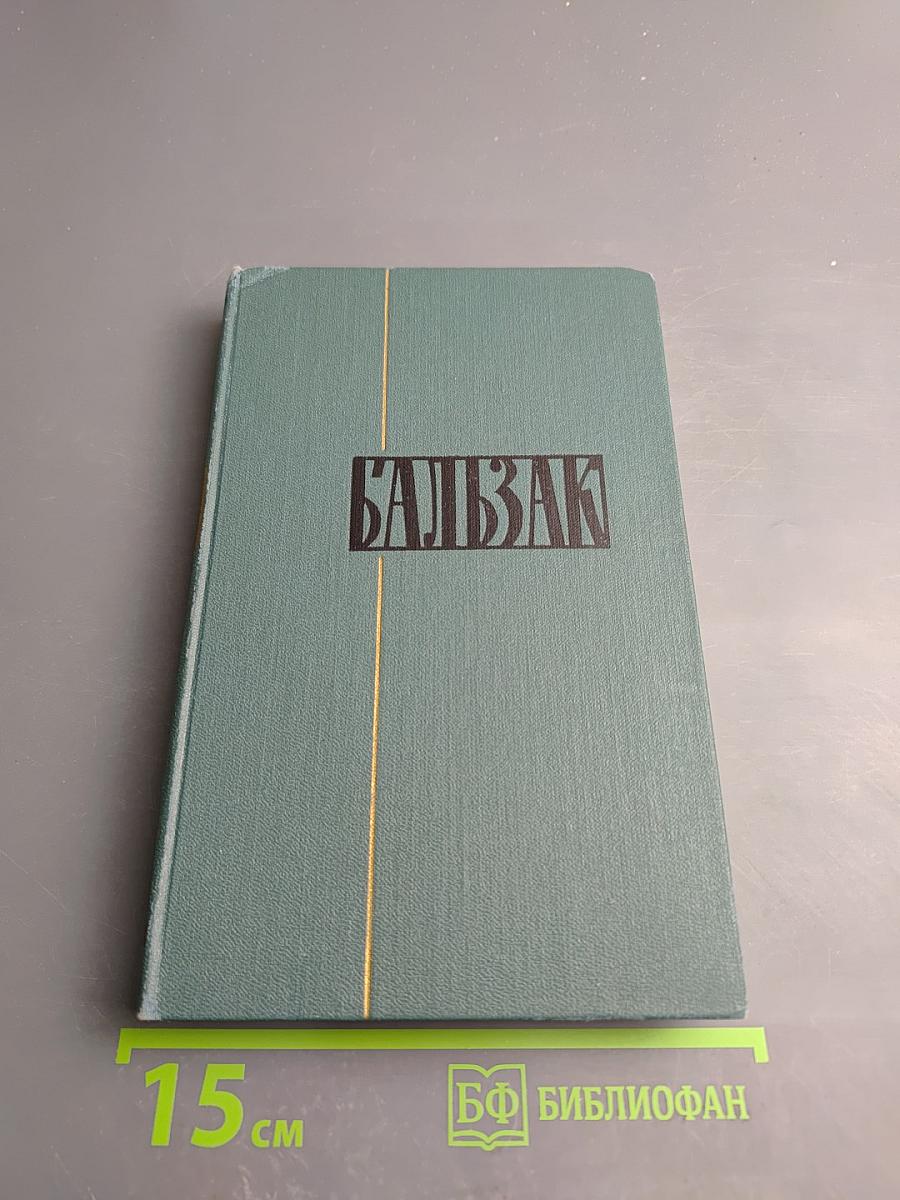 Человеческая комедия. Том 19