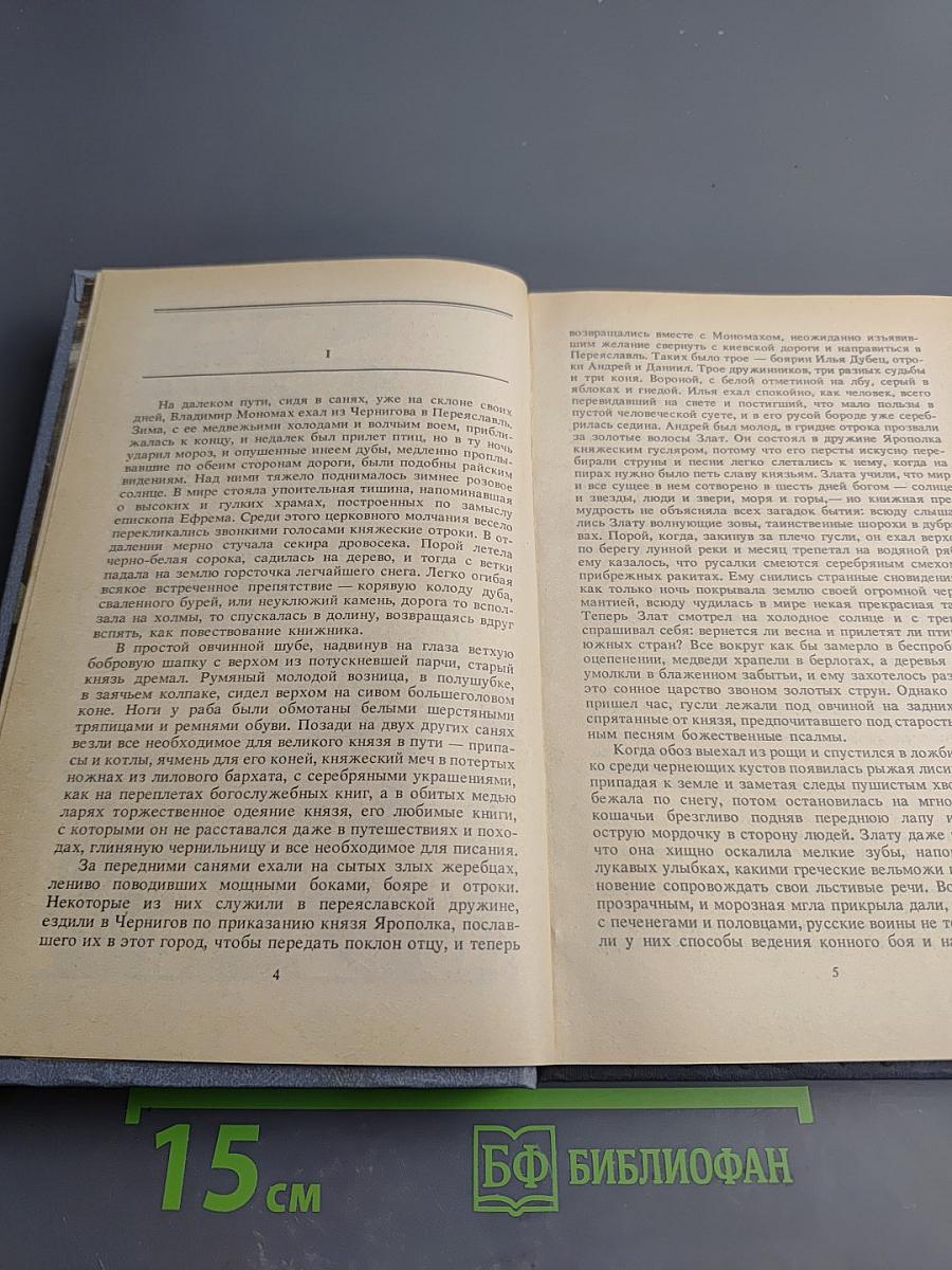 Последний путь Владимира Мономаха
