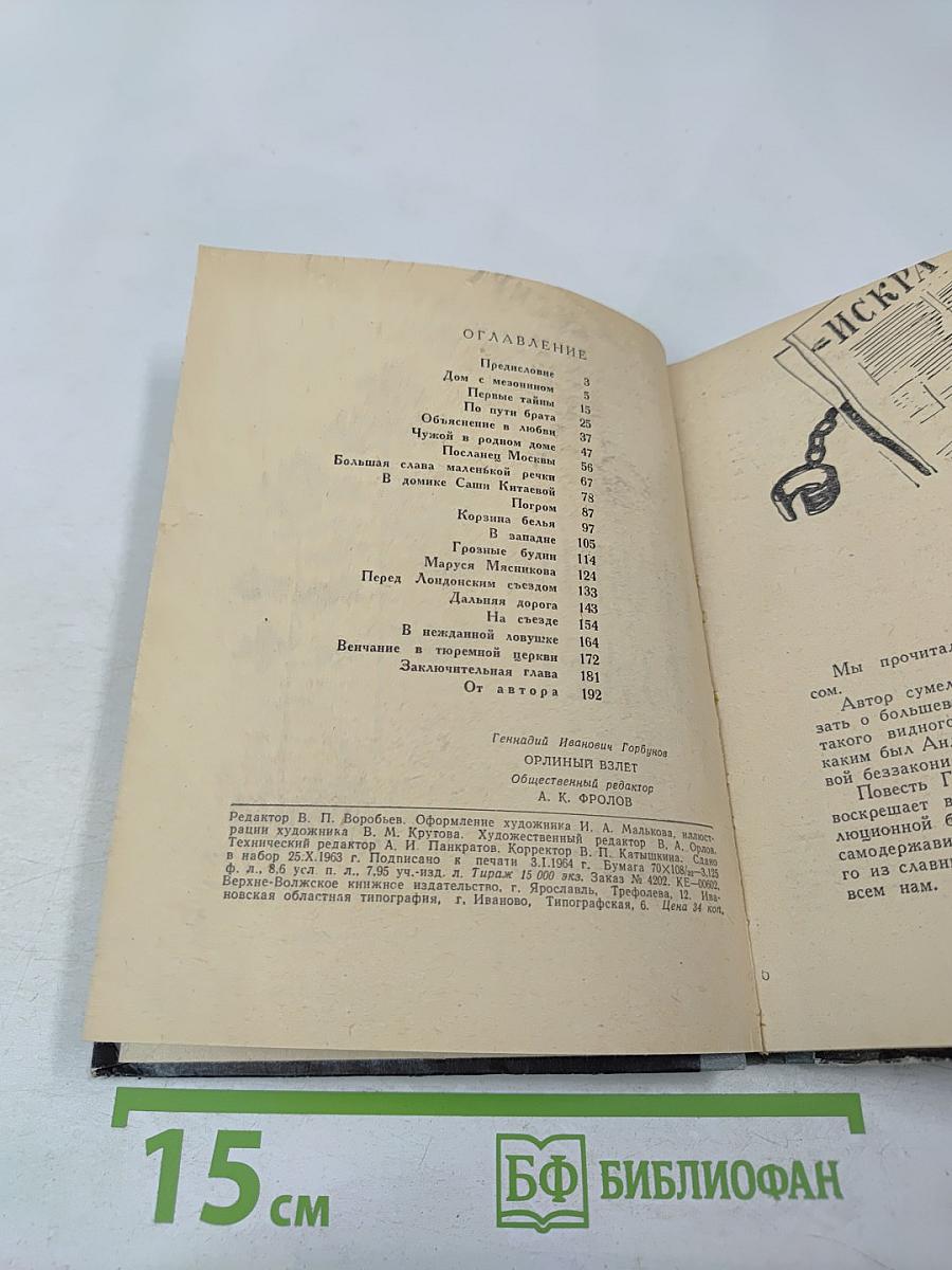 Орлиный взлет