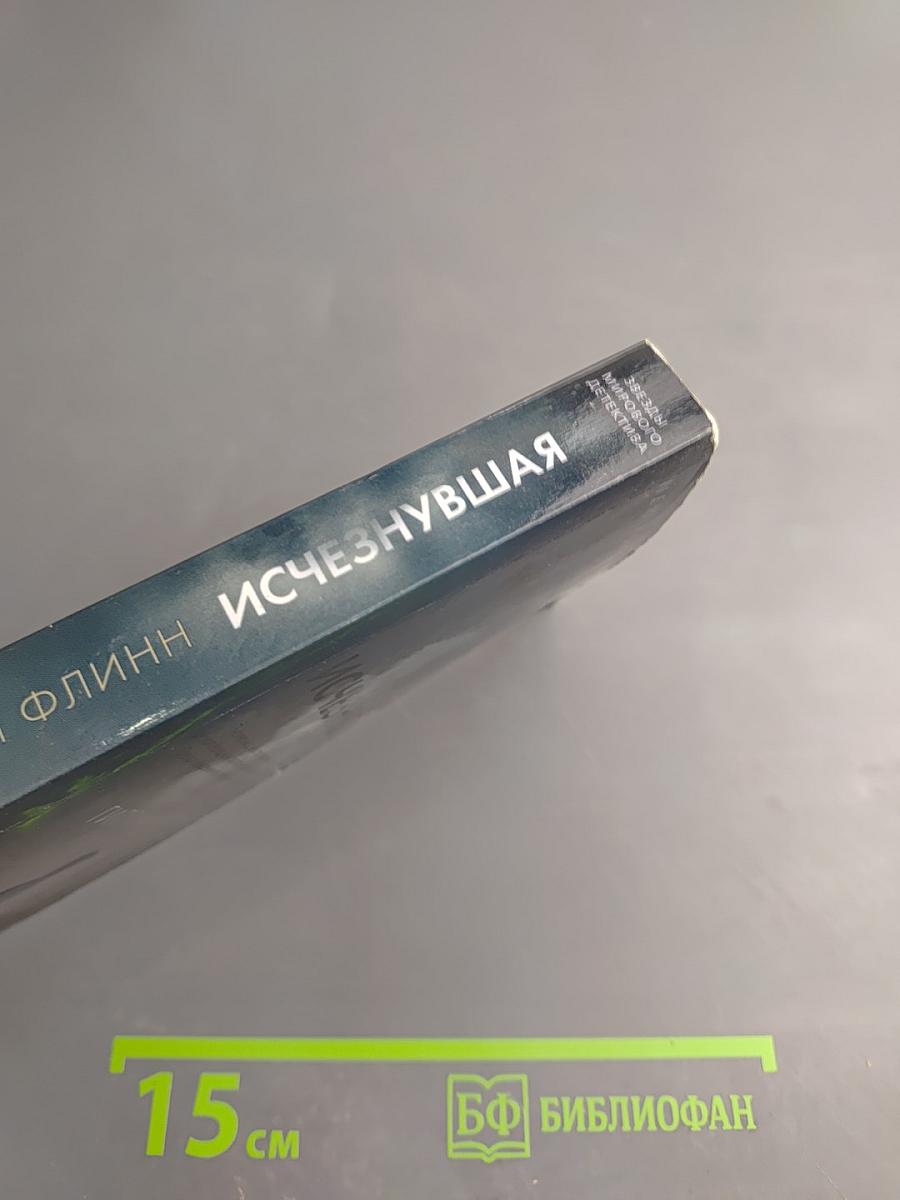 Исчезнувшая