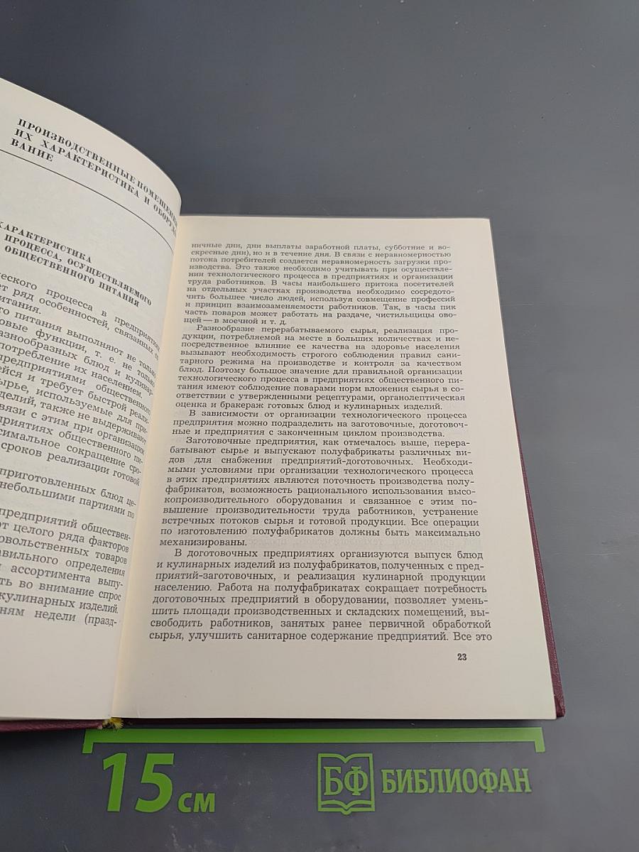 Организация обслуживания в ресторанах