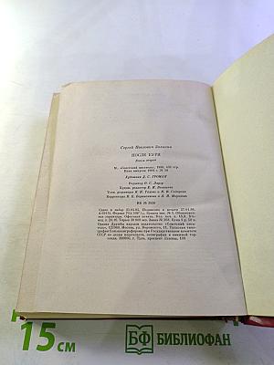 После бури. Роман. Книга вторая