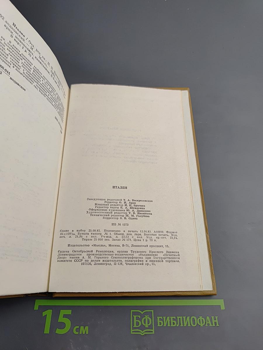 Современный монополистический капитализм. Италия