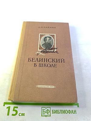 Белинский в школе
