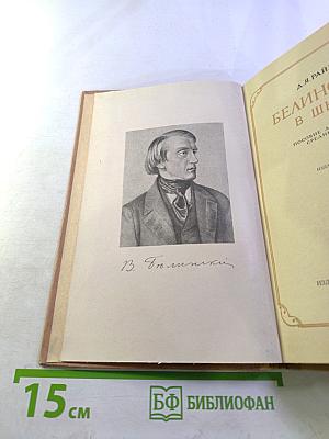 Белинский в школе