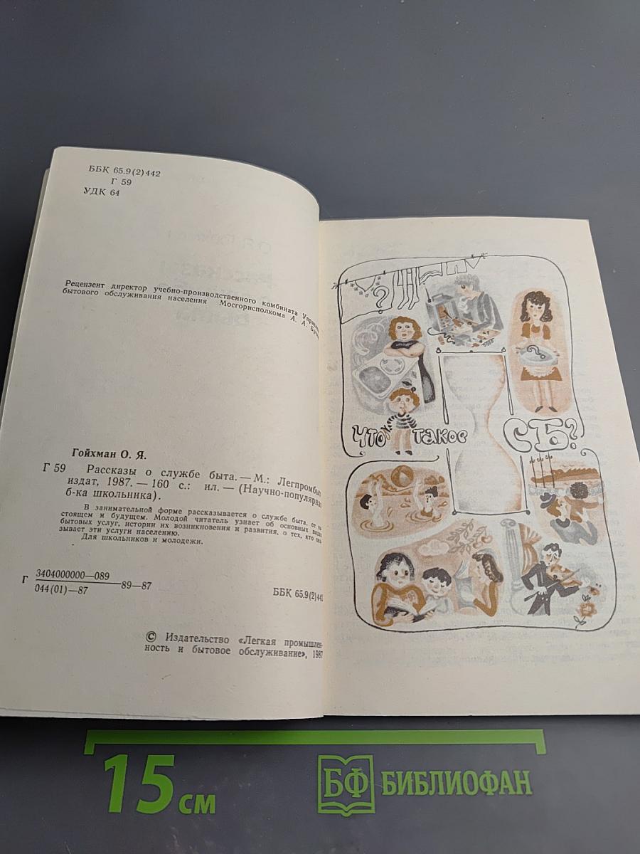 Рассказы о службе быта