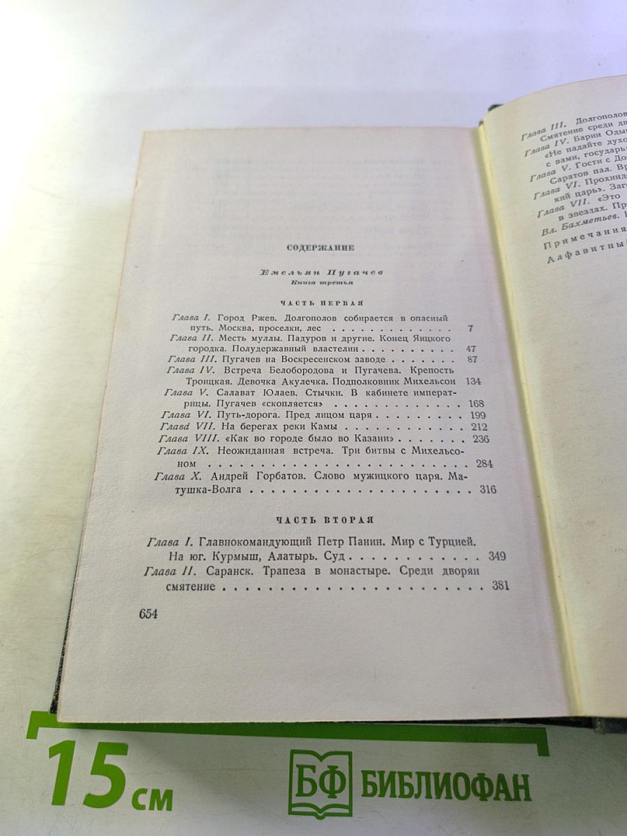Емельян Пугачев. Книга третья