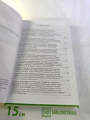 Пространство Санкт-Петербурга: Памятники культурного наследия и современная городская среда