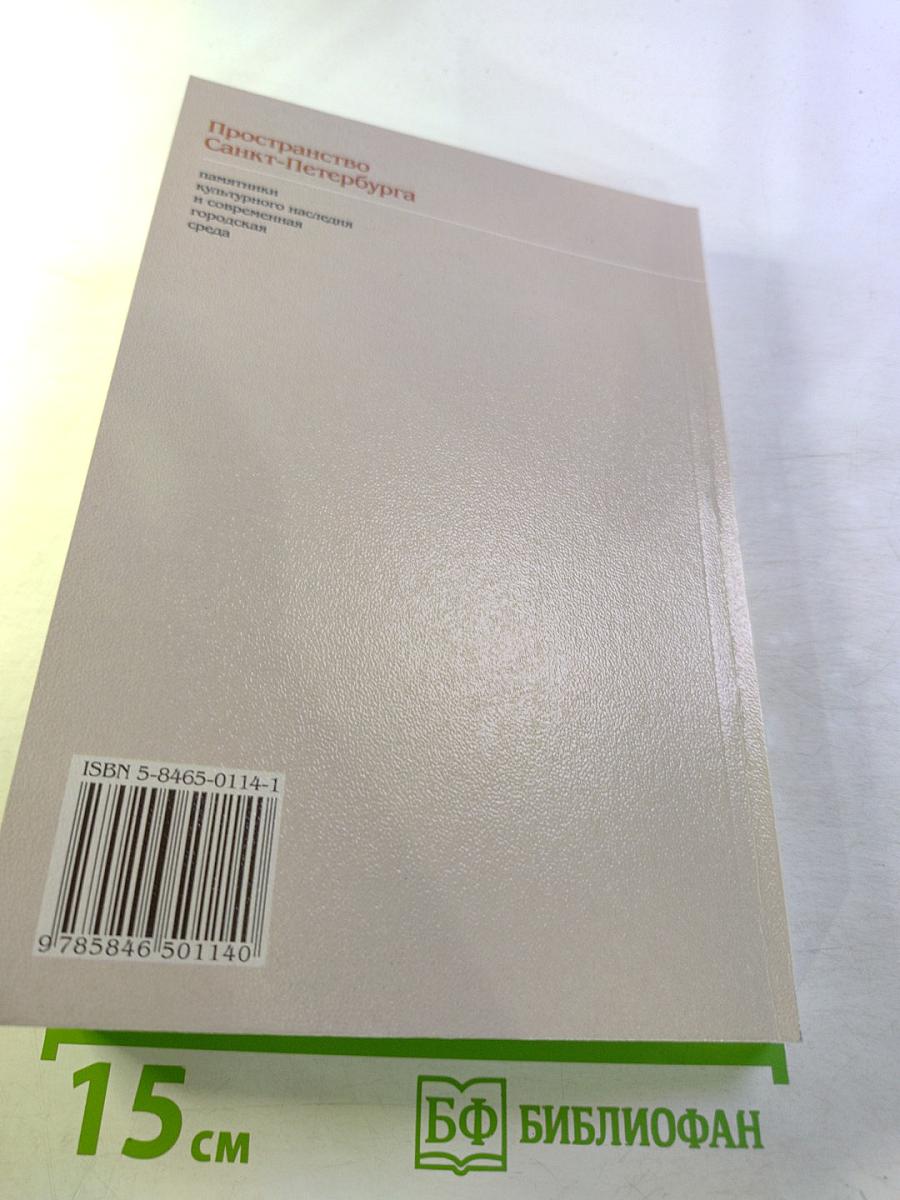 Пространство Санкт-Петербурга: Памятники культурного наследия и современная городская среда