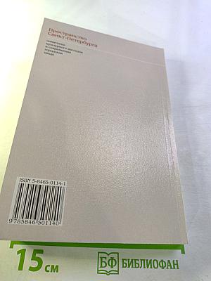 Пространство Санкт-Петербурга: Памятники культурного наследия и современная городская среда