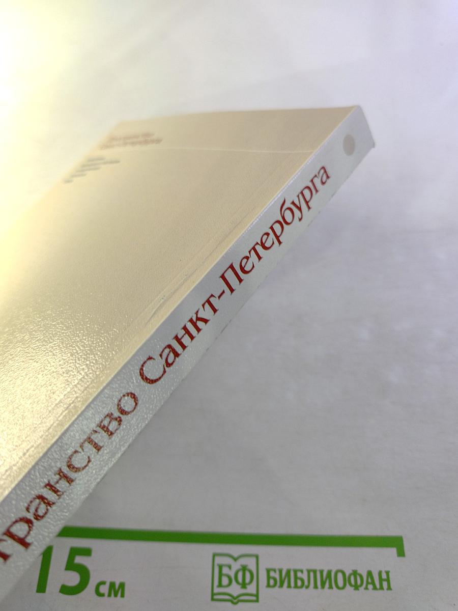 Пространство Санкт-Петербурга: Памятники культурного наследия и современная городская среда