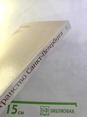 Пространство Санкт-Петербурга: Памятники культурного наследия и современная городская среда