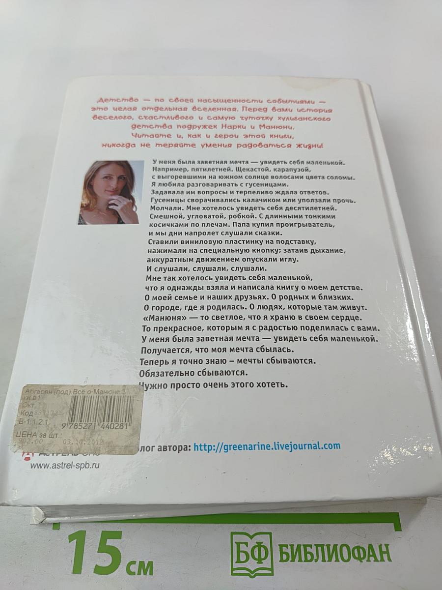 Всё о Манюне