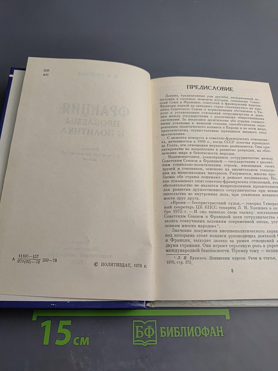 Франция: Проблемы и политика